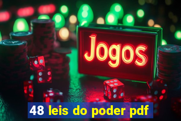 48 leis do poder pdf